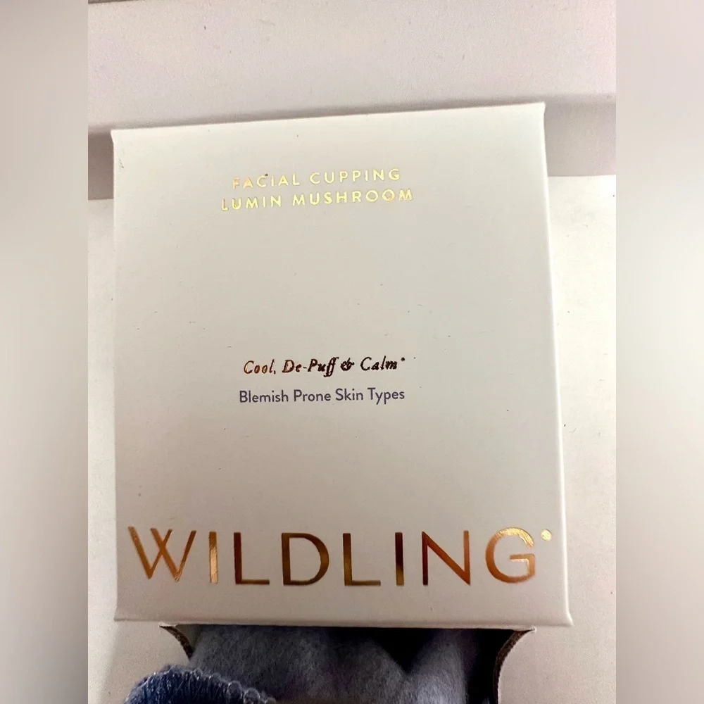 Wildling NWT Facial Cupping Lumin Collection